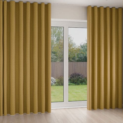 Blake Bronze Wave Curtain