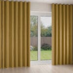 Blake Bronze Wave Curtain