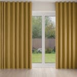 Blake Bronze Wave Curtain