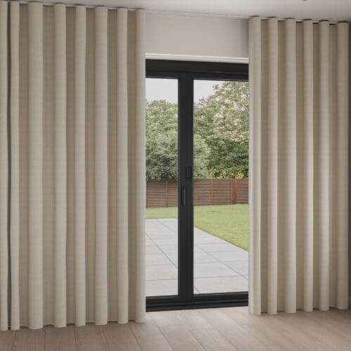 Blake Oyster Wave Curtain