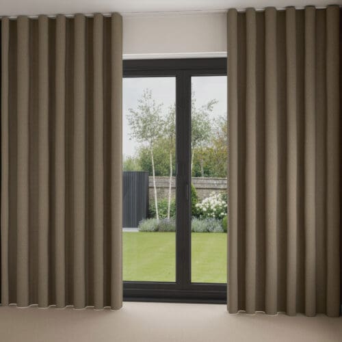 Blake Putty Wave Curtain