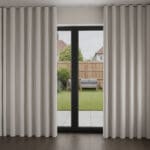 Blake Silver Wave Curtain
