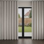 Blake Silver Wave Curtain
