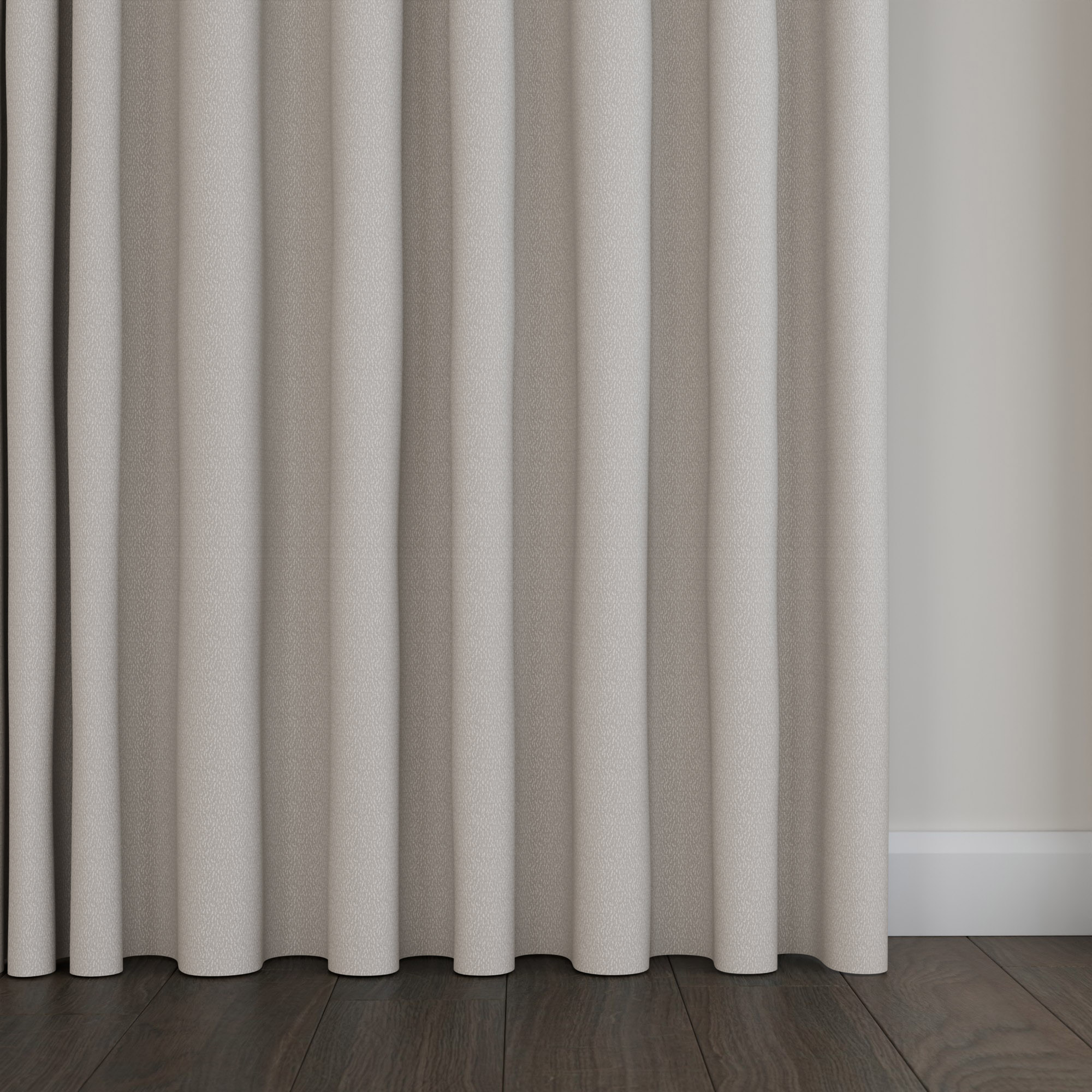 Blake Silver Wave Curtain - Image 5
