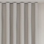 Blake Silver Wave Curtain