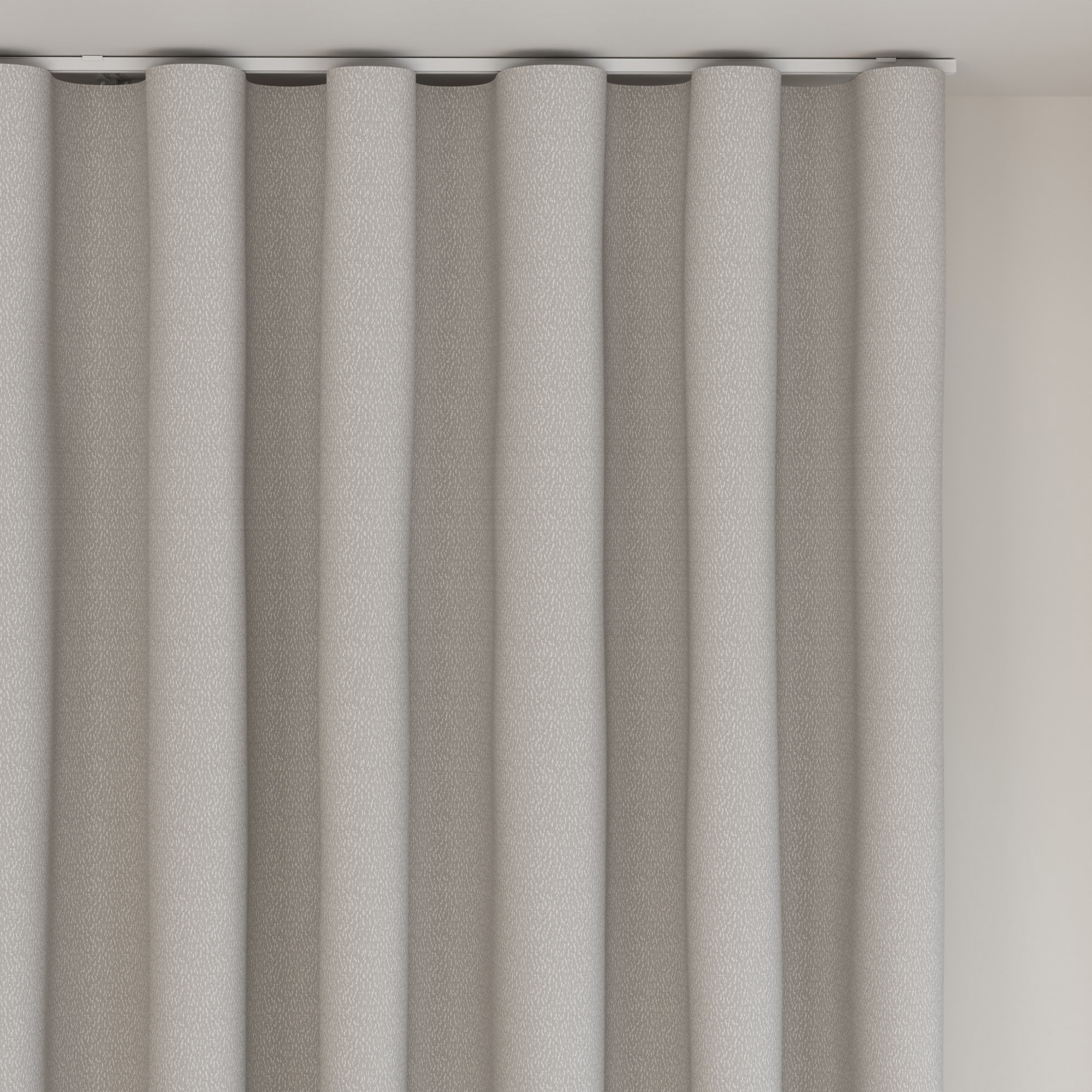Blake Silver Wave Curtain - Image 6