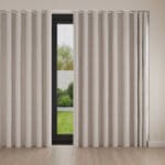 Goya Ecru Wave Curtain