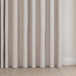 Goya Ecru Wave Curtain