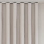 Goya Ecru Wave Curtain