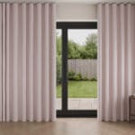 Goya Rose Wave Curtain
