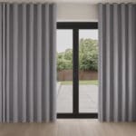 Reynolds Graphite Wave Curtain