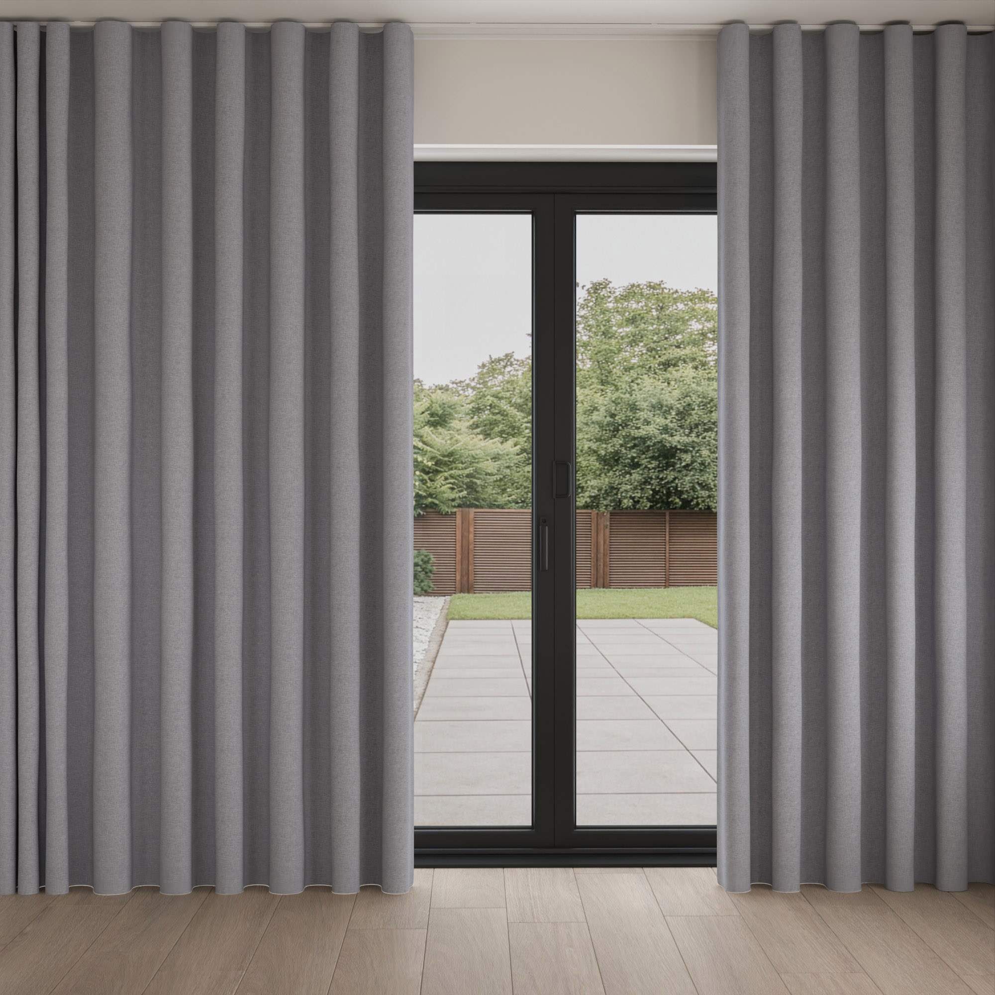 Reynolds Graphite Wave Curtain - Image 3