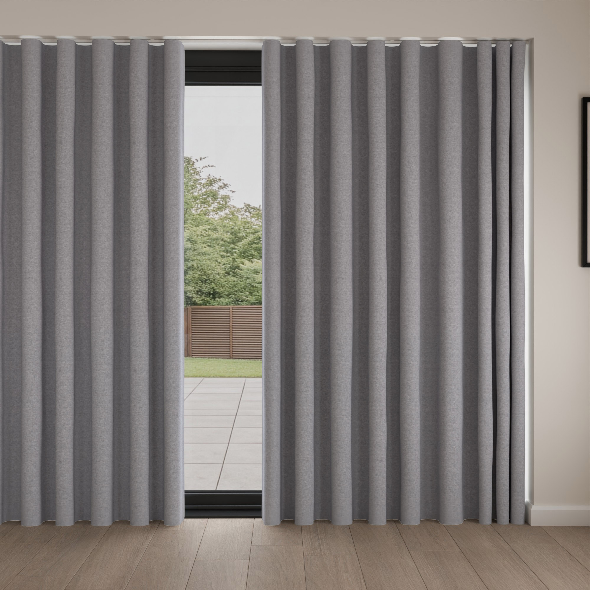 Reynolds Graphite Wave Curtain - Image 4