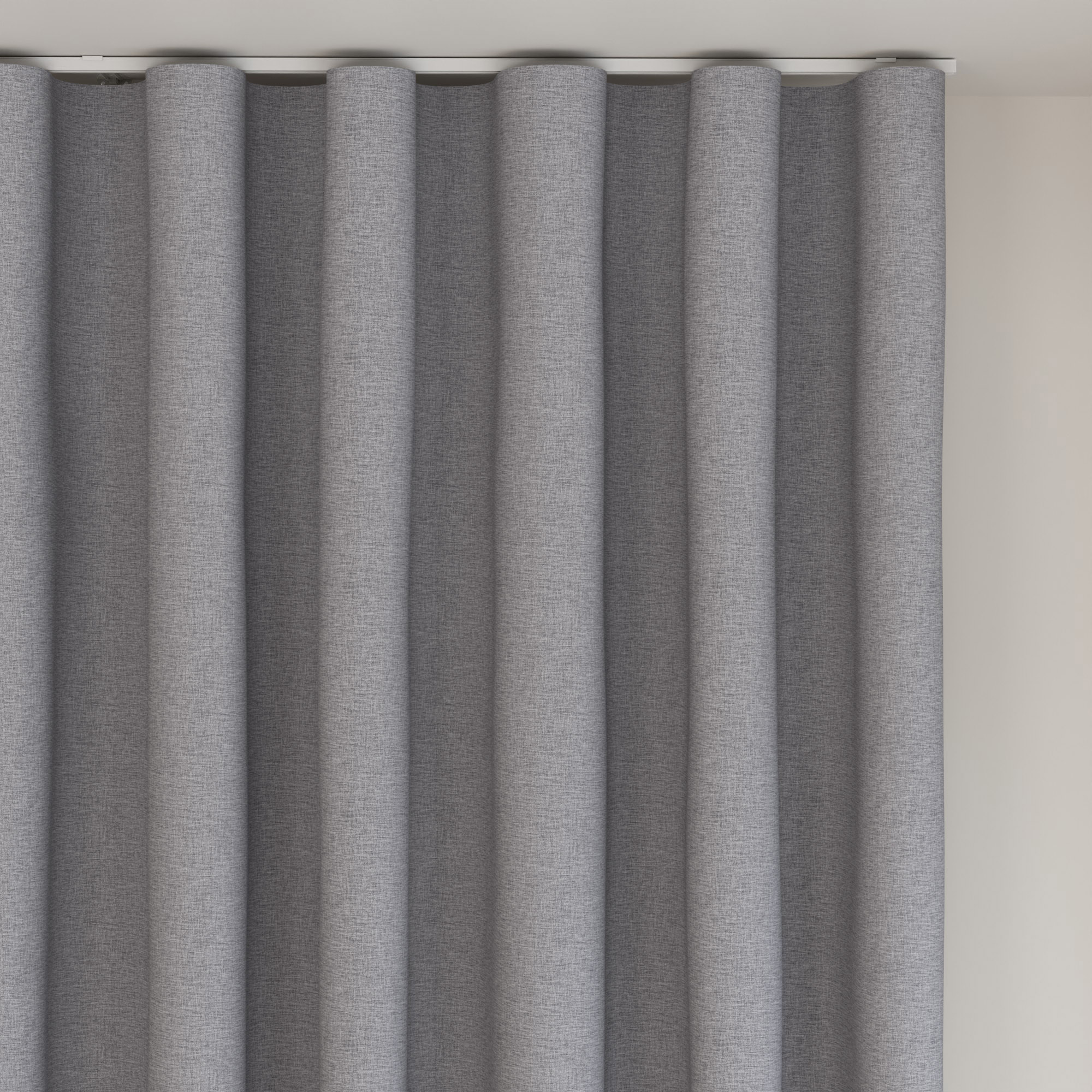 Reynolds Graphite Wave Curtain - Image 6