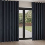 Reynolds Ink Wave Curtain