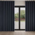 Reynolds Ink Wave Curtain
