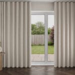 Renoir Dove Wave Curtain