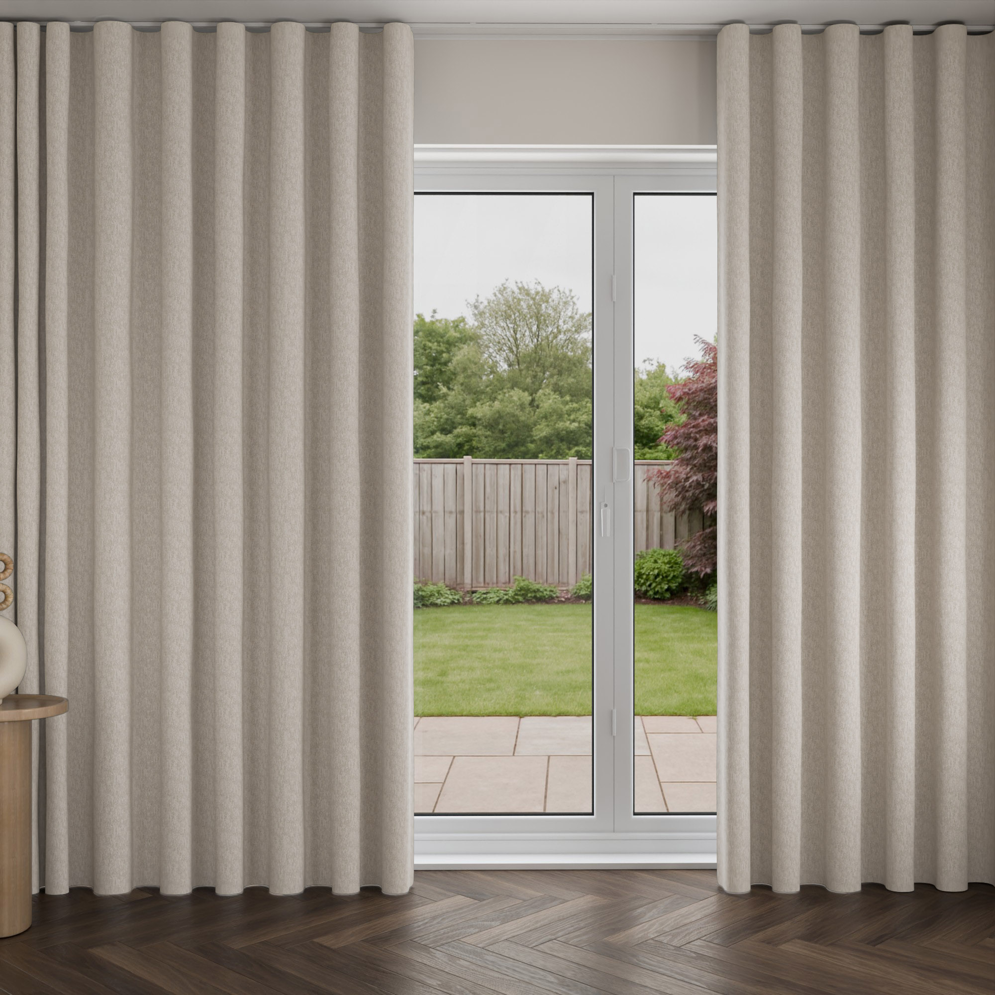Renoir Dove Wave Curtain - Image 3
