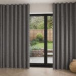 Renoir Slate Wave Curtain