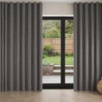 Renoir Slate Wave Curtain