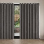 Renoir Slate Wave Curtain