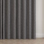Renoir Slate Wave Curtain
