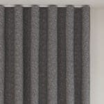 Renoir Slate Wave Curtain