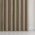 Renoir Taupe Wave Curtain