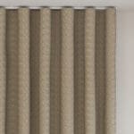 Renoir Taupe Wave Curtain