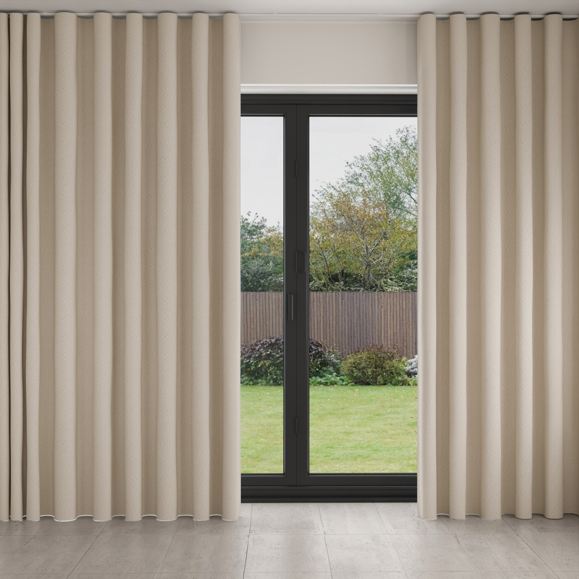 Romer Champagne Wave Curtain - Image 3