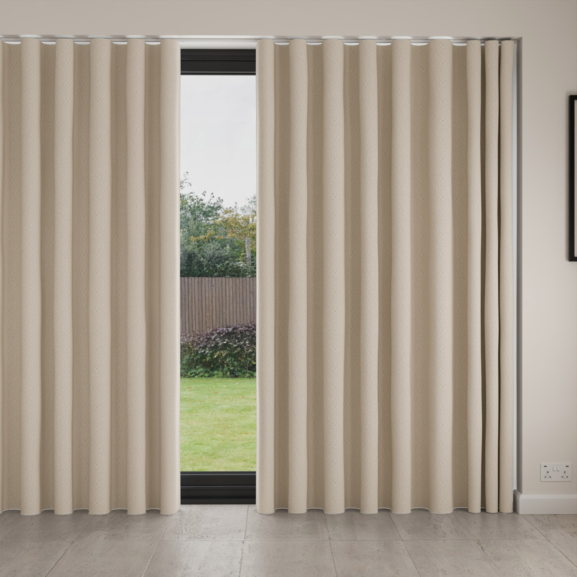 Romer Champagne Wave Curtain - Image 4