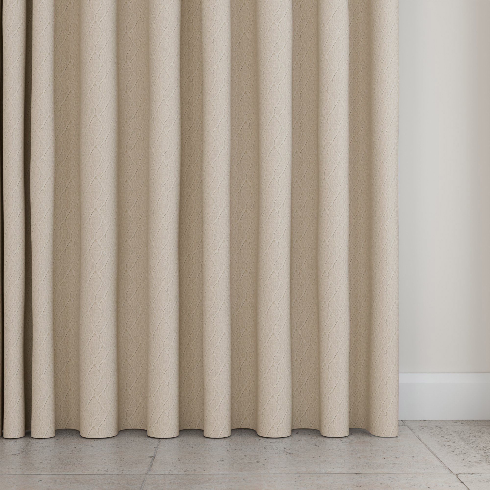 Romer Champagne Wave Curtain - Image 5