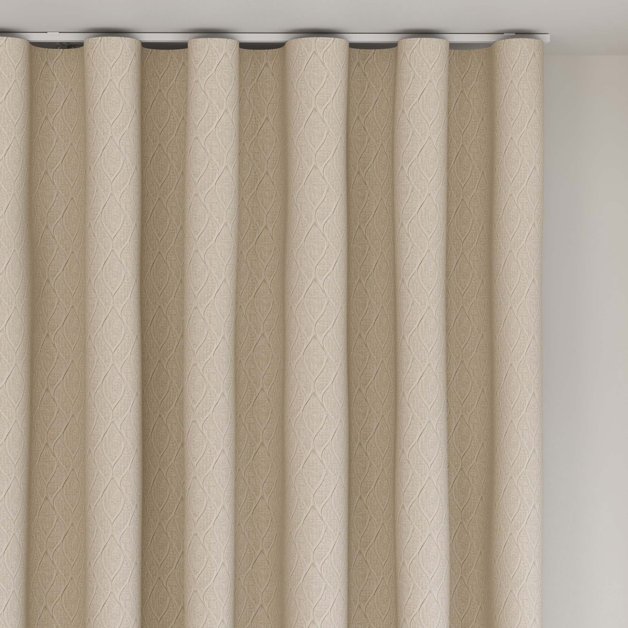 Romer Champagne Wave Curtain - Image 6