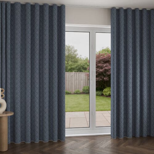 Romer Indigo Wave Curtain