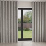 Romer Pewter Wave Curtain