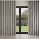Romer Pewter Wave Curtain