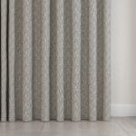 Romer Pewter Wave Curtain