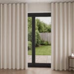 Boudin Champagne Wave Curtain