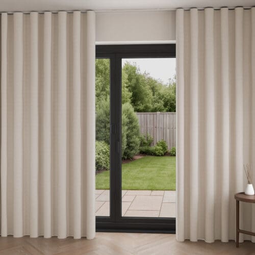 Boudin Champagne Wave Curtain