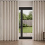 Boudin Champagne Wave Curtain