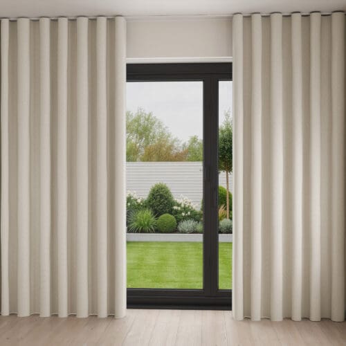 Boudin Gold Wave Curtain
