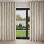 Boudin Gold Wave Curtain