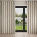 Boudin Gold Wave Curtain