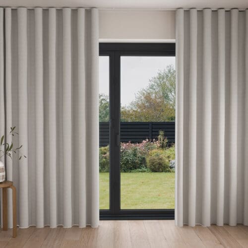 Boudin Platinum Wave Curtain