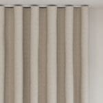 Boudin Taupe Wave Curtain