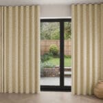 Stubbs Gold Wave Curtain