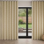 Stubbs Gold Wave Curtain