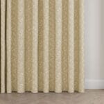 Stubbs Gold Wave Curtain