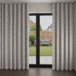 Stubbs Graphite Wave Curtain