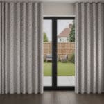 Stubbs Graphite Wave Curtain